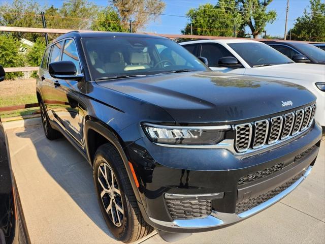 new 2024 Jeep Grand Cherokee L car, priced at $46,495