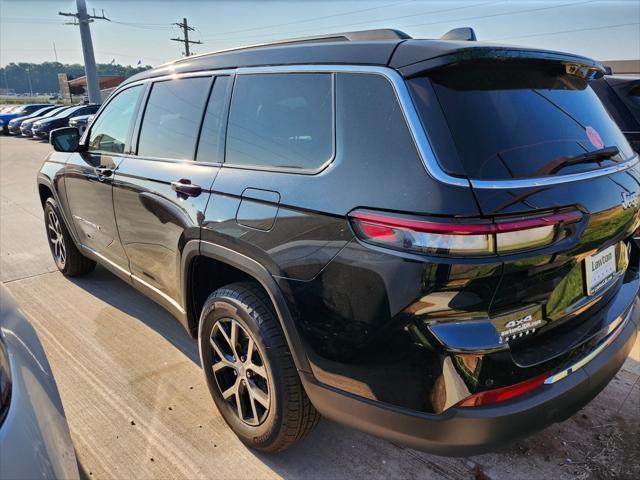 new 2024 Jeep Grand Cherokee L car, priced at $46,495