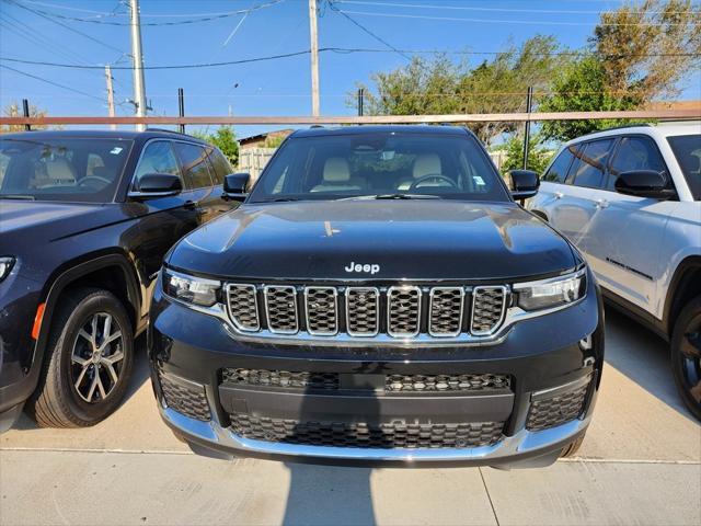 new 2024 Jeep Grand Cherokee L car, priced at $46,495