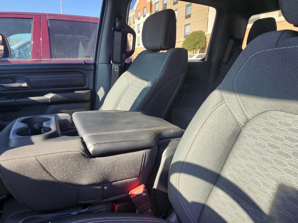 new 2025 Ram 1500 car, priced at $56,006