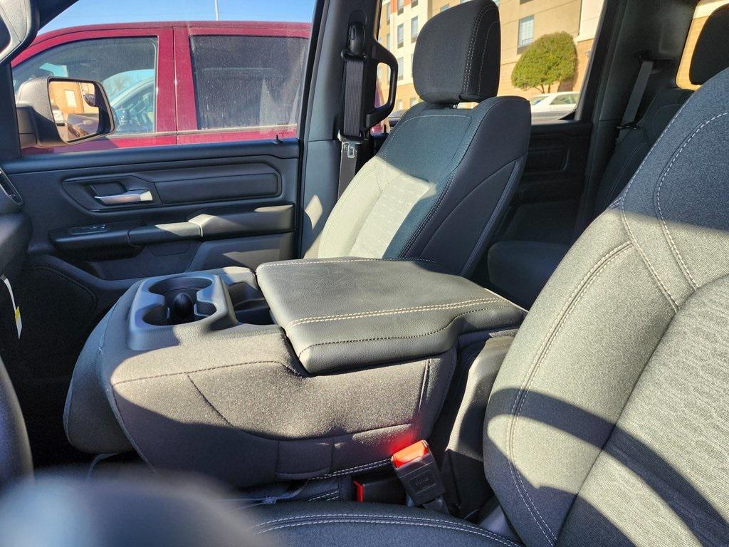 new 2025 Ram 1500 car, priced at $56,006
