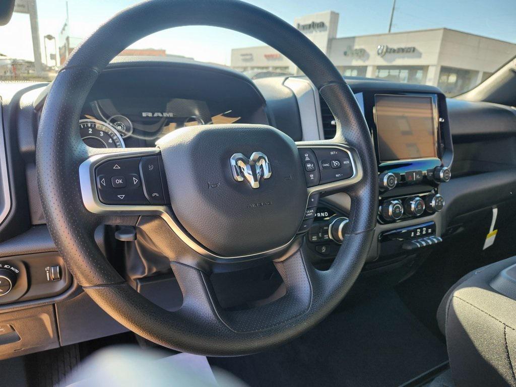 new 2025 Ram 1500 car, priced at $56,006