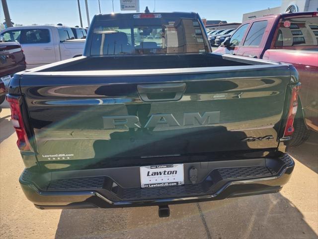 new 2025 Ram 1500 car, priced at $57,995