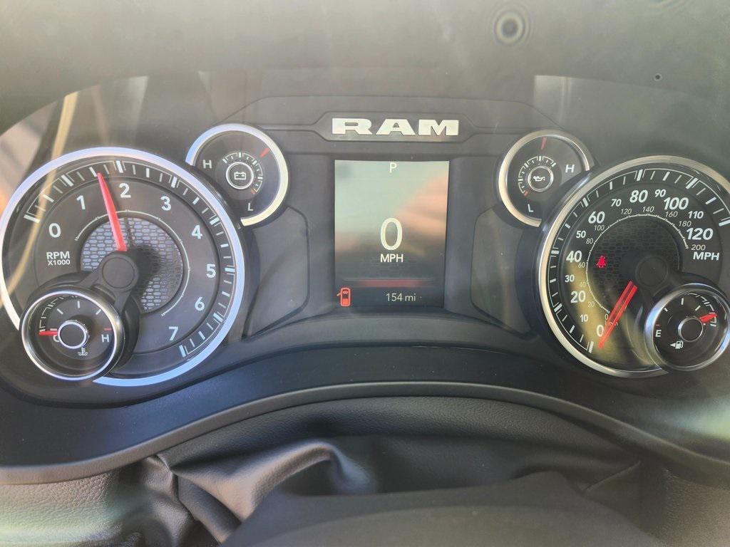 new 2025 Ram 1500 car, priced at $56,006