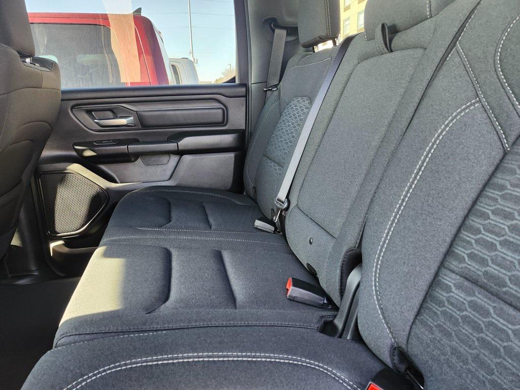 new 2025 Ram 1500 car, priced at $56,006