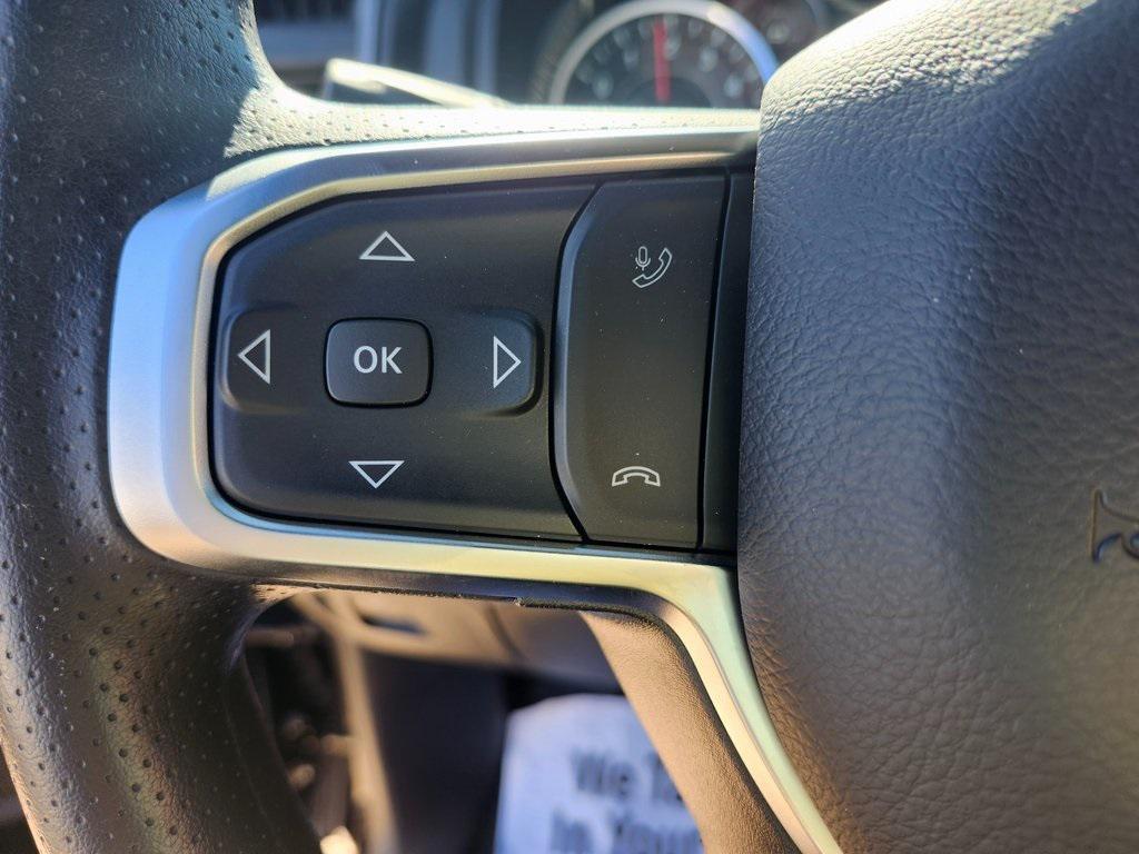 new 2025 Ram 1500 car, priced at $56,006