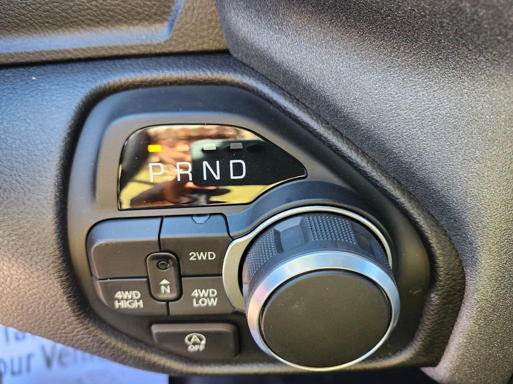 new 2025 Ram 1500 car, priced at $56,006