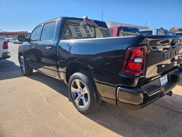 new 2025 Ram 1500 car, priced at $57,995