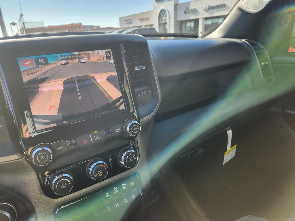new 2025 Ram 1500 car, priced at $56,006