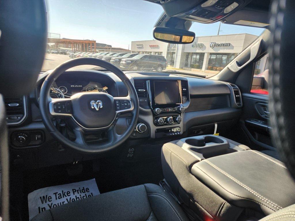 new 2025 Ram 1500 car, priced at $56,006