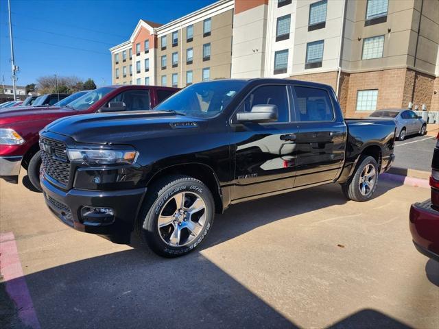 new 2025 Ram 1500 car, priced at $58,495