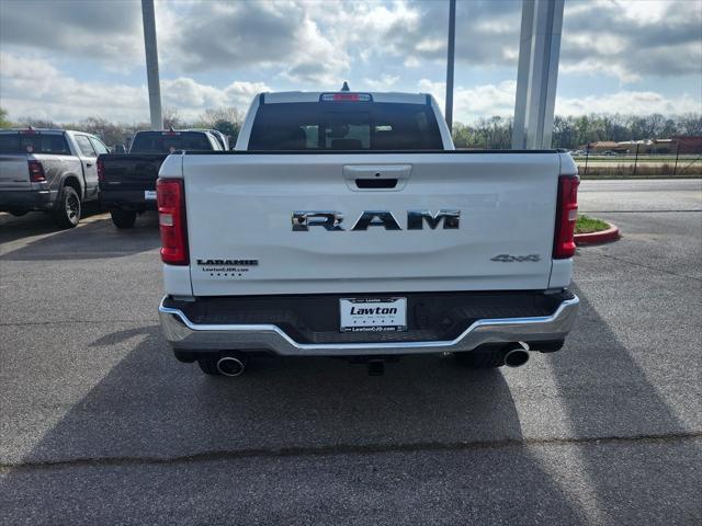 new 2025 Ram 1500 car, priced at $64,495