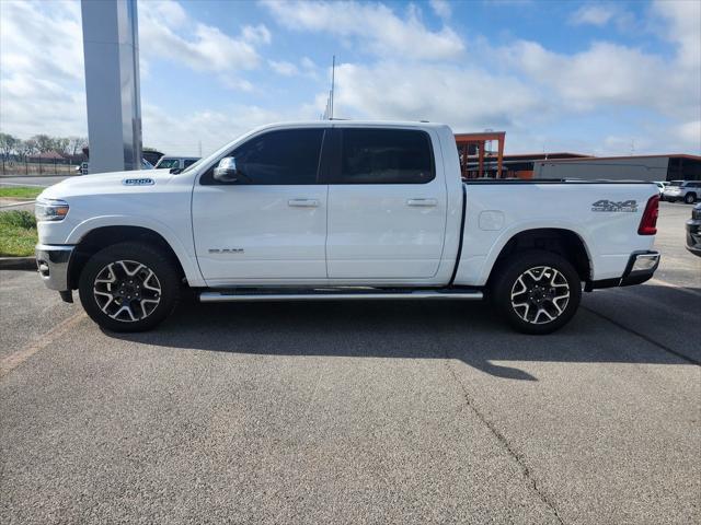 new 2025 Ram 1500 car, priced at $57,995