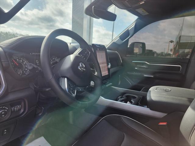 new 2025 Ram 1500 car, priced at $64,495