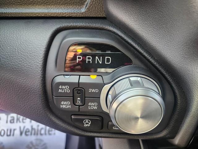 new 2025 Ram 1500 car, priced at $64,495