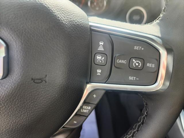new 2025 Ram 1500 car, priced at $64,495