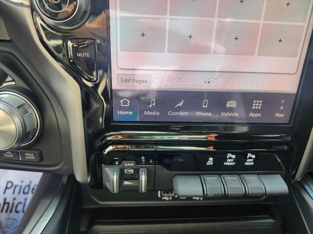 new 2025 Ram 1500 car, priced at $64,495