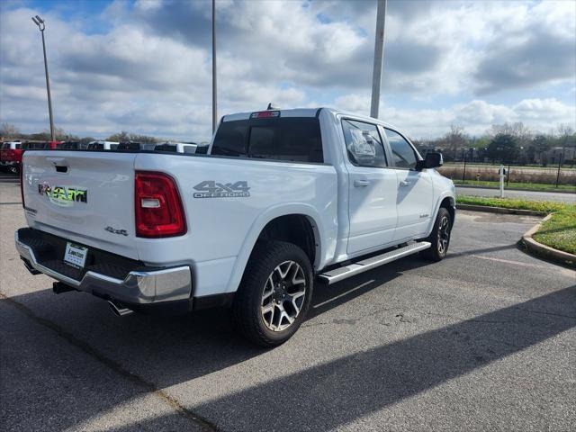 new 2025 Ram 1500 car, priced at $64,495