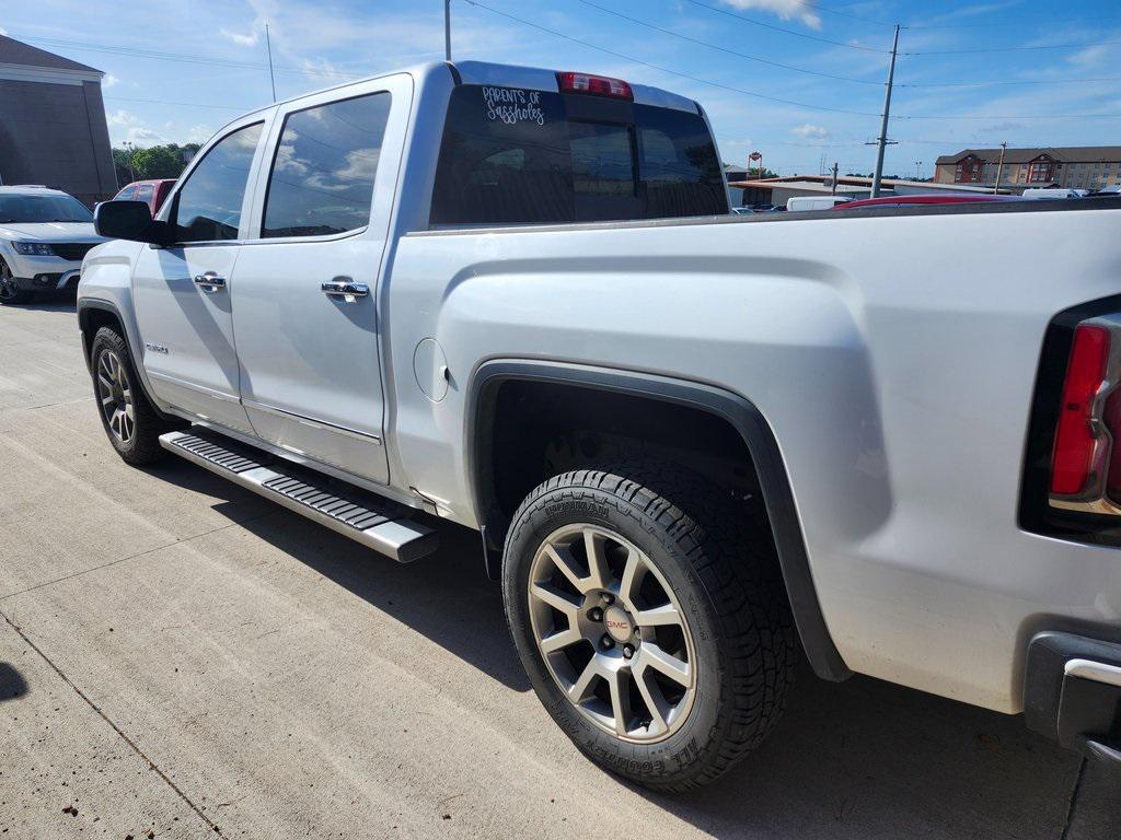 used 2018 GMC Sierra 1500 car, priced at $27,993