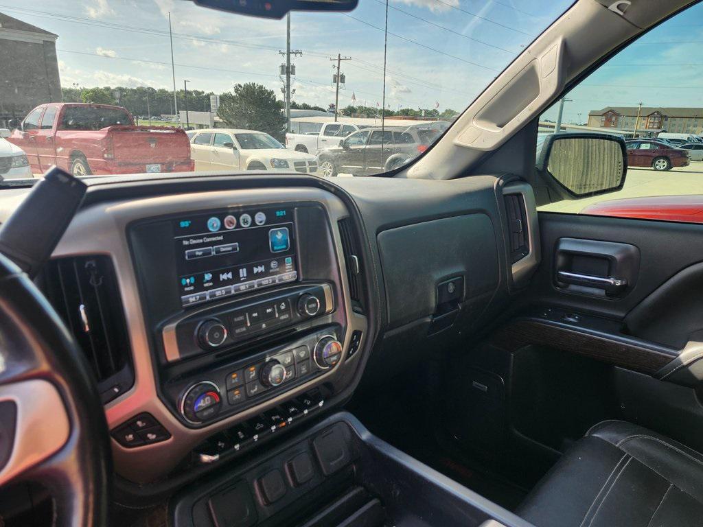 used 2018 GMC Sierra 1500 car, priced at $27,993