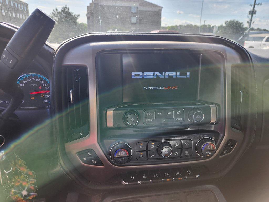 used 2018 GMC Sierra 1500 car, priced at $27,993