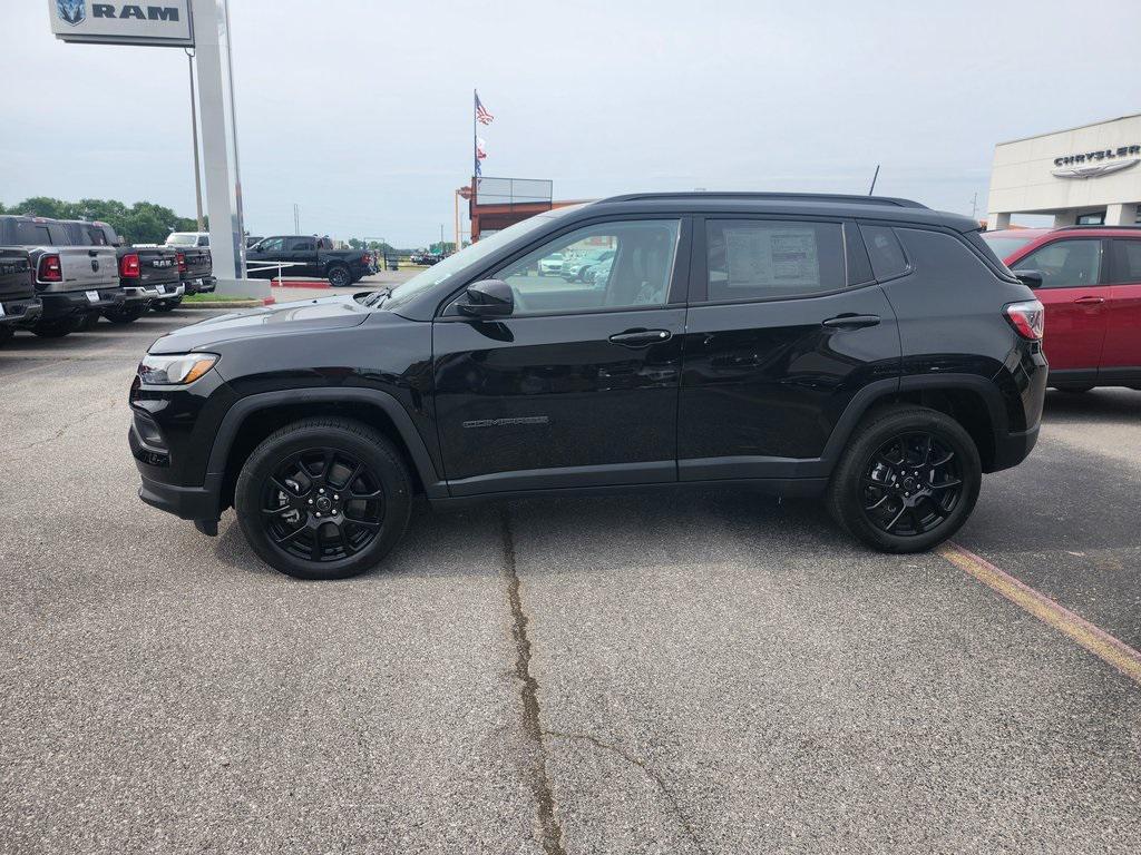 new 2025 Jeep Compass car, priced at $27,995