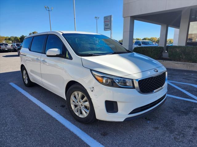 used 2017 Kia Sedona car, priced at $12,815