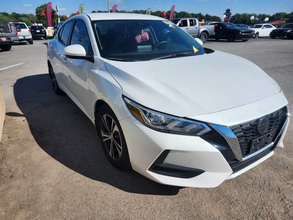 used 2024 Nissan Sentra car, priced at $18,747