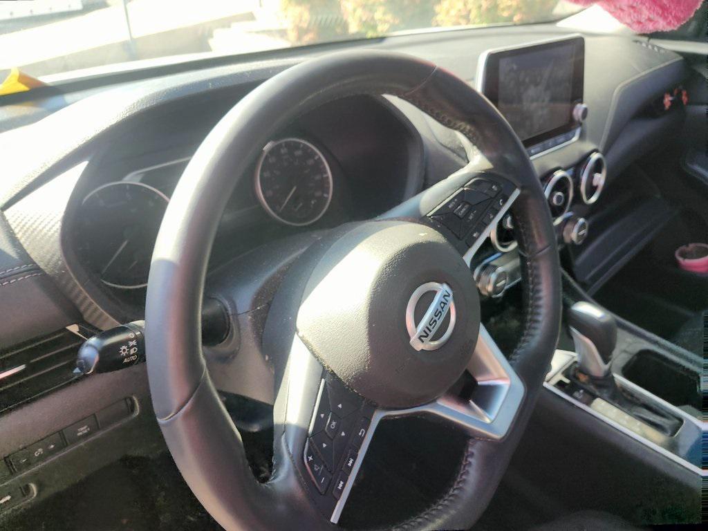 used 2024 Nissan Sentra car, priced at $18,747