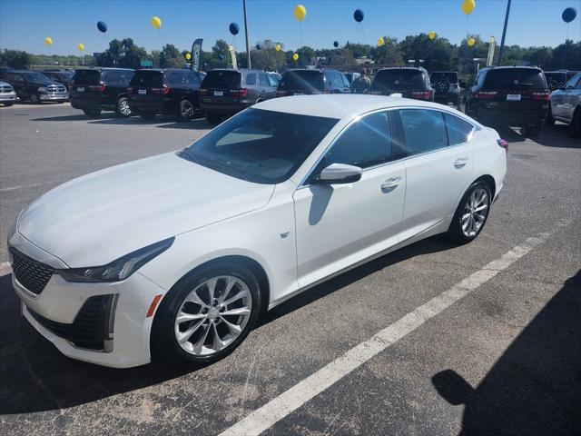 used 2023 Cadillac CT5 car, priced at $32,093