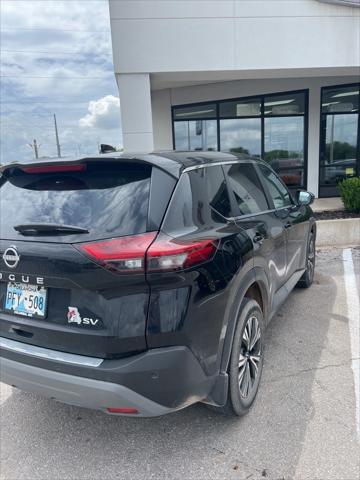 used 2023 Nissan Rogue car, priced at $22,942