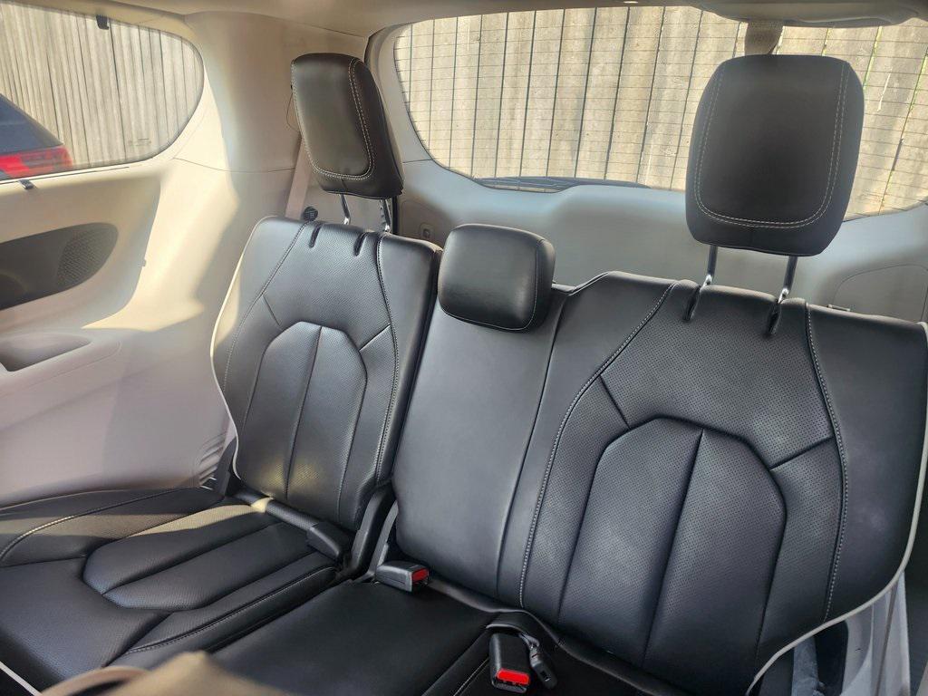 used 2023 Chrysler Pacifica car, priced at $27,790