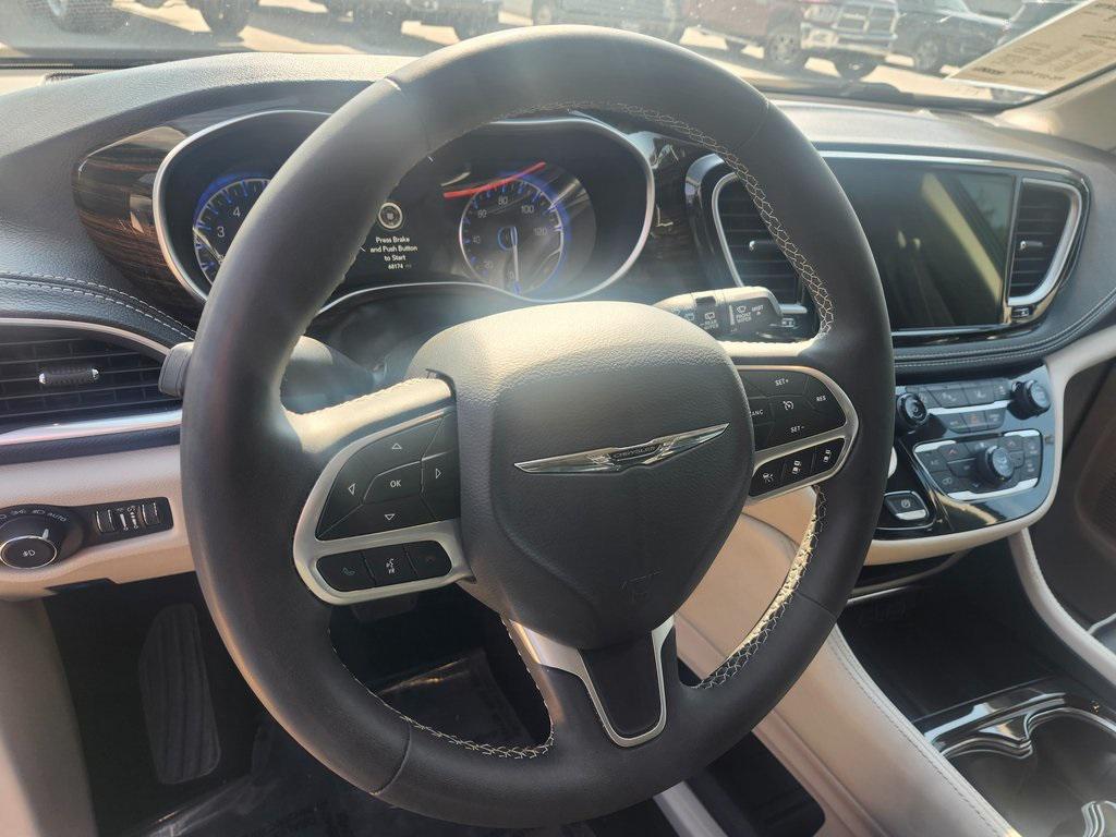 used 2023 Chrysler Pacifica car, priced at $27,790