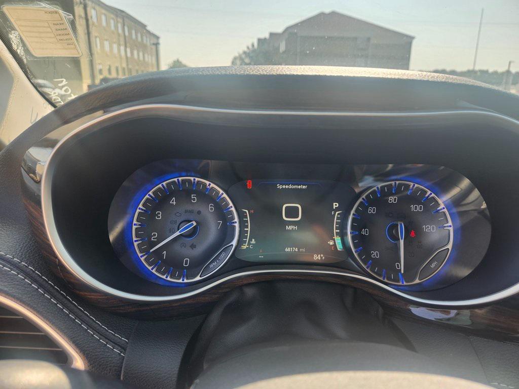 used 2023 Chrysler Pacifica car, priced at $27,790
