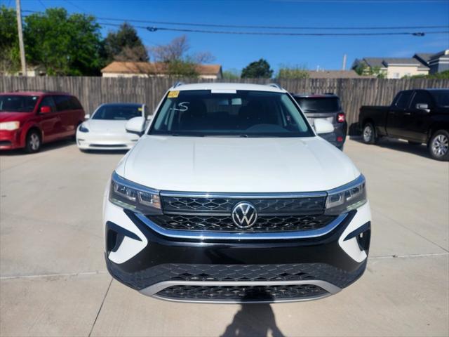 used 2022 Volkswagen Taos car, priced at $20,997