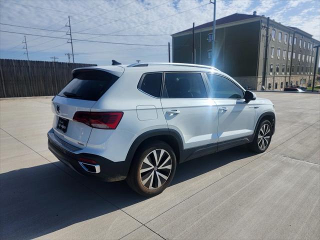 used 2022 Volkswagen Taos car, priced at $20,997