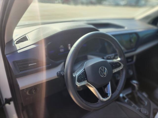 used 2022 Volkswagen Taos car, priced at $20,997