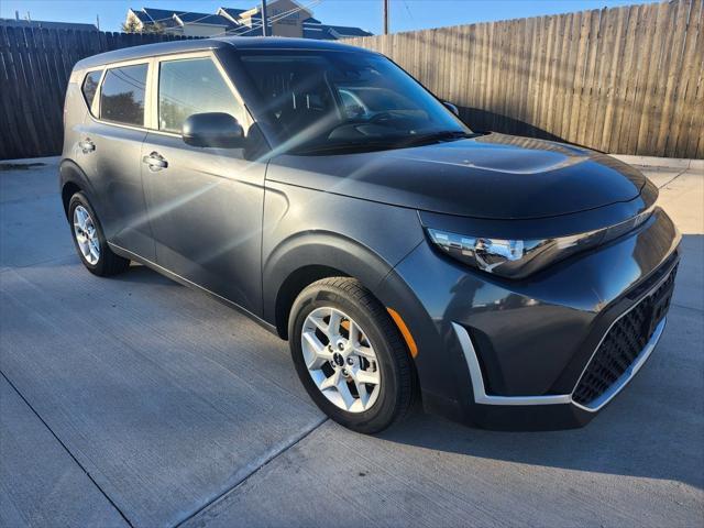 used 2023 Kia Soul car, priced at $17,748