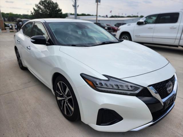 used 2023 Nissan Maxima car, priced at $22,849