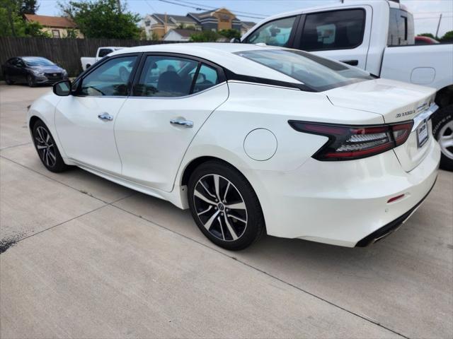 used 2023 Nissan Maxima car, priced at $22,849