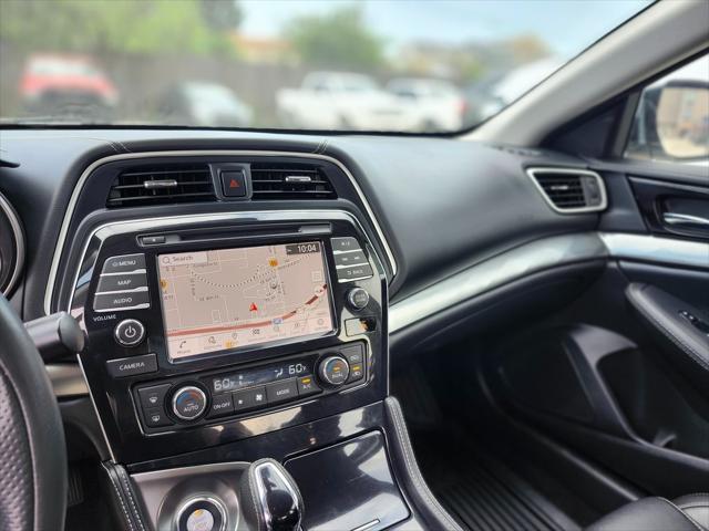 used 2023 Nissan Maxima car, priced at $22,849