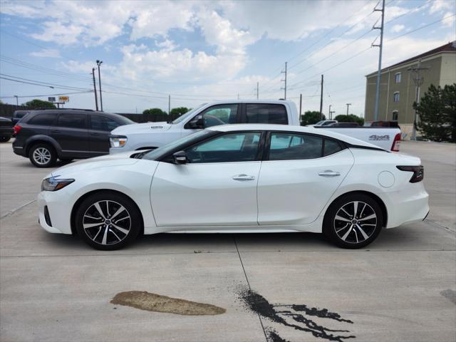 used 2023 Nissan Maxima car, priced at $22,849