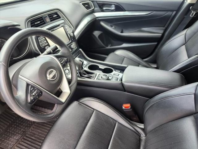 used 2023 Nissan Maxima car, priced at $22,849