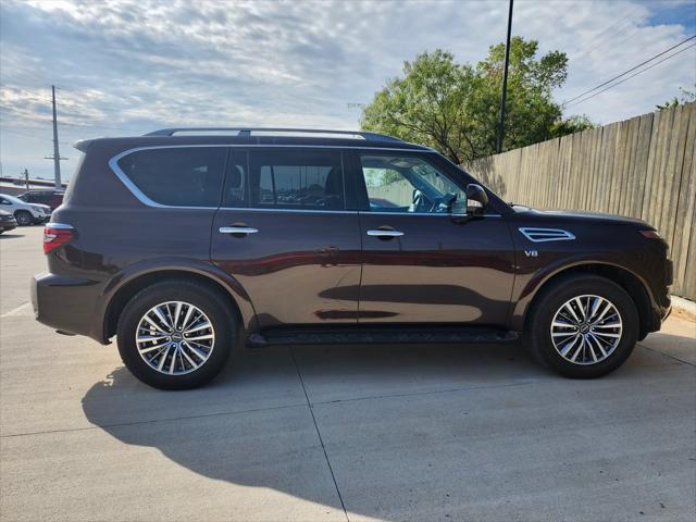 used 2022 Nissan Armada car, priced at $35,509