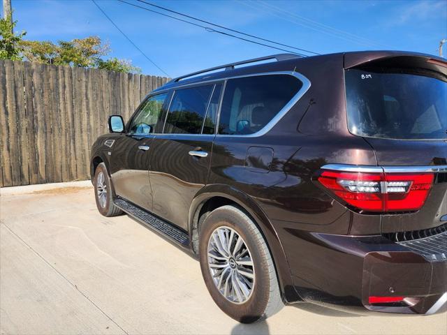 used 2022 Nissan Armada car, priced at $35,509