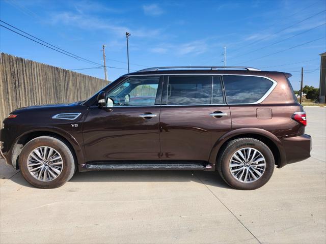 used 2022 Nissan Armada car, priced at $35,509