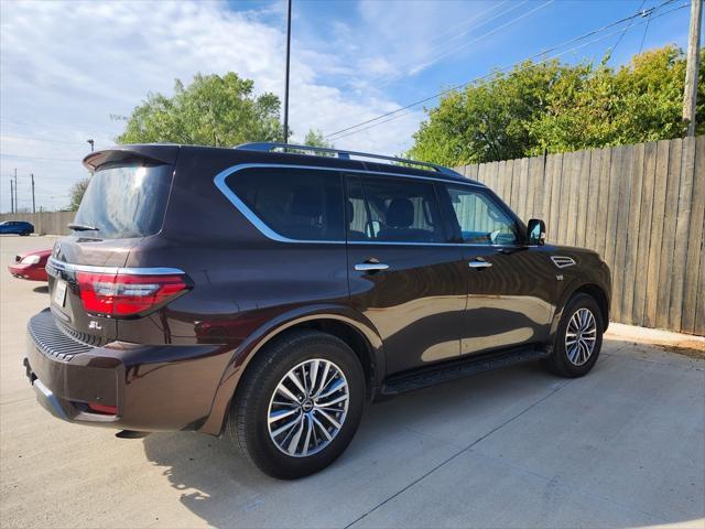 used 2022 Nissan Armada car, priced at $35,509