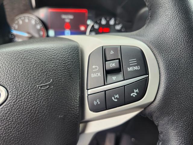 used 2023 Ford Explorer car, priced at $30,603