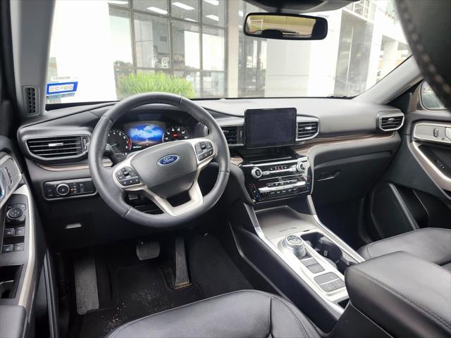 used 2023 Ford Explorer car, priced at $30,603