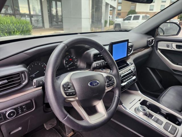 used 2023 Ford Explorer car, priced at $30,603
